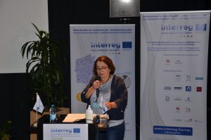 Laurence Haouche de l'ISSeP, coordinatrice du projet 